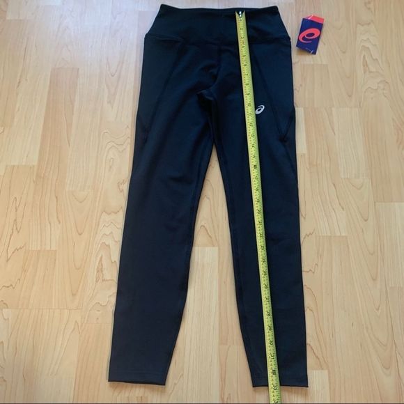 New Black Asics Leggings - Picture 11 of 12